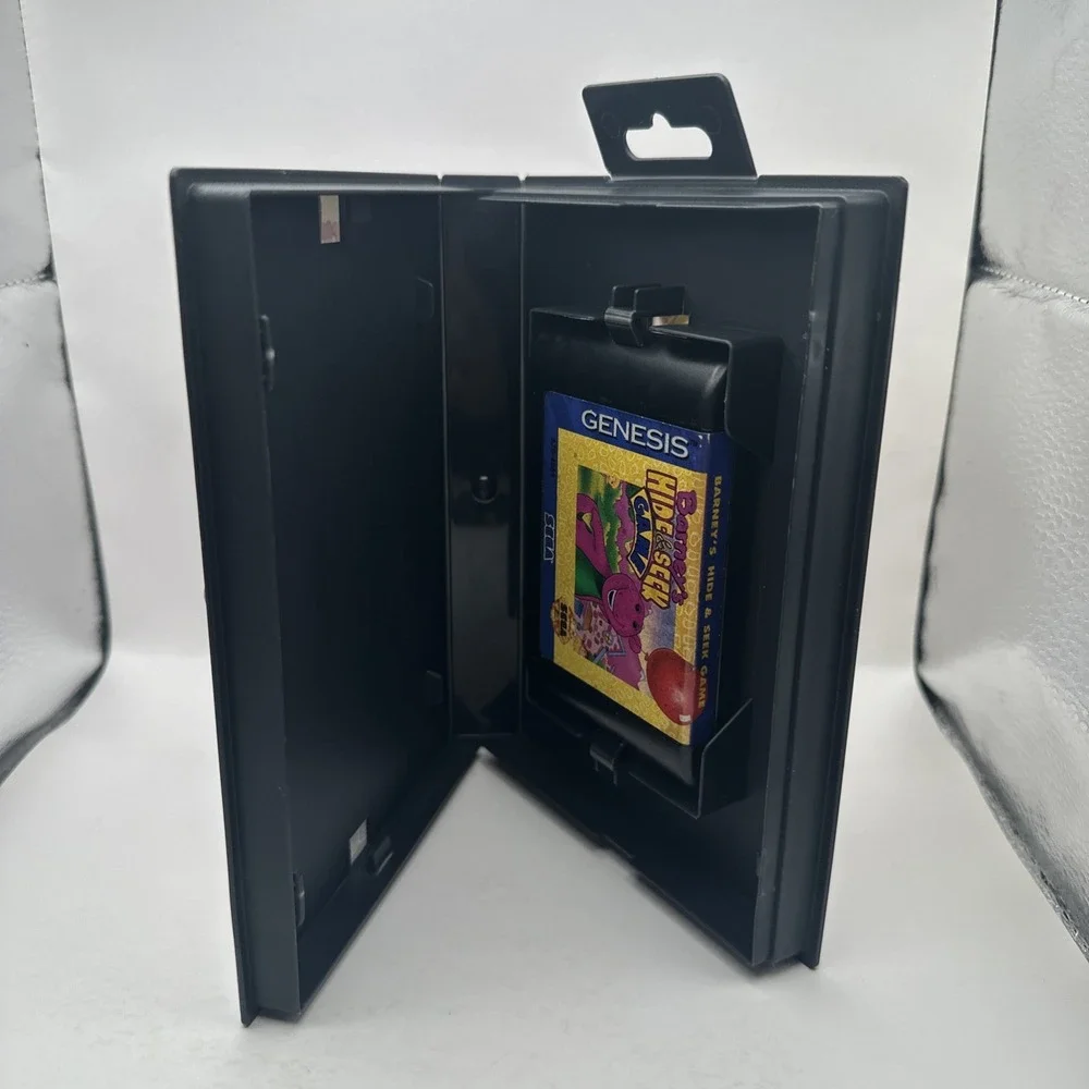 Barney Hide and Seek SEGA Genesis Game Cartridge & Case VGC